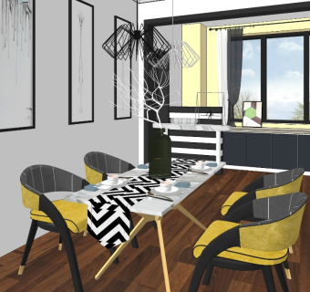 812 北欧厨房餐厅